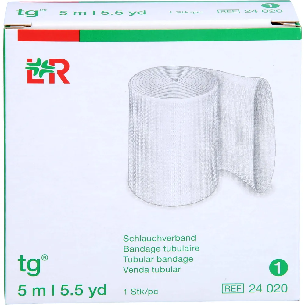 Tg Schlauchverband Gr.1 5 m weiß 24020 1 St