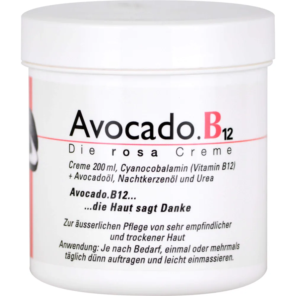Avocado B12 Creme 200 ml