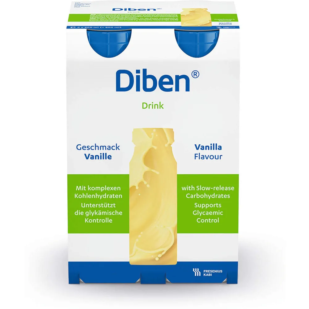 Diben Drink Vanille 1.5 kcal/ml Trinkflasche 4800 ml