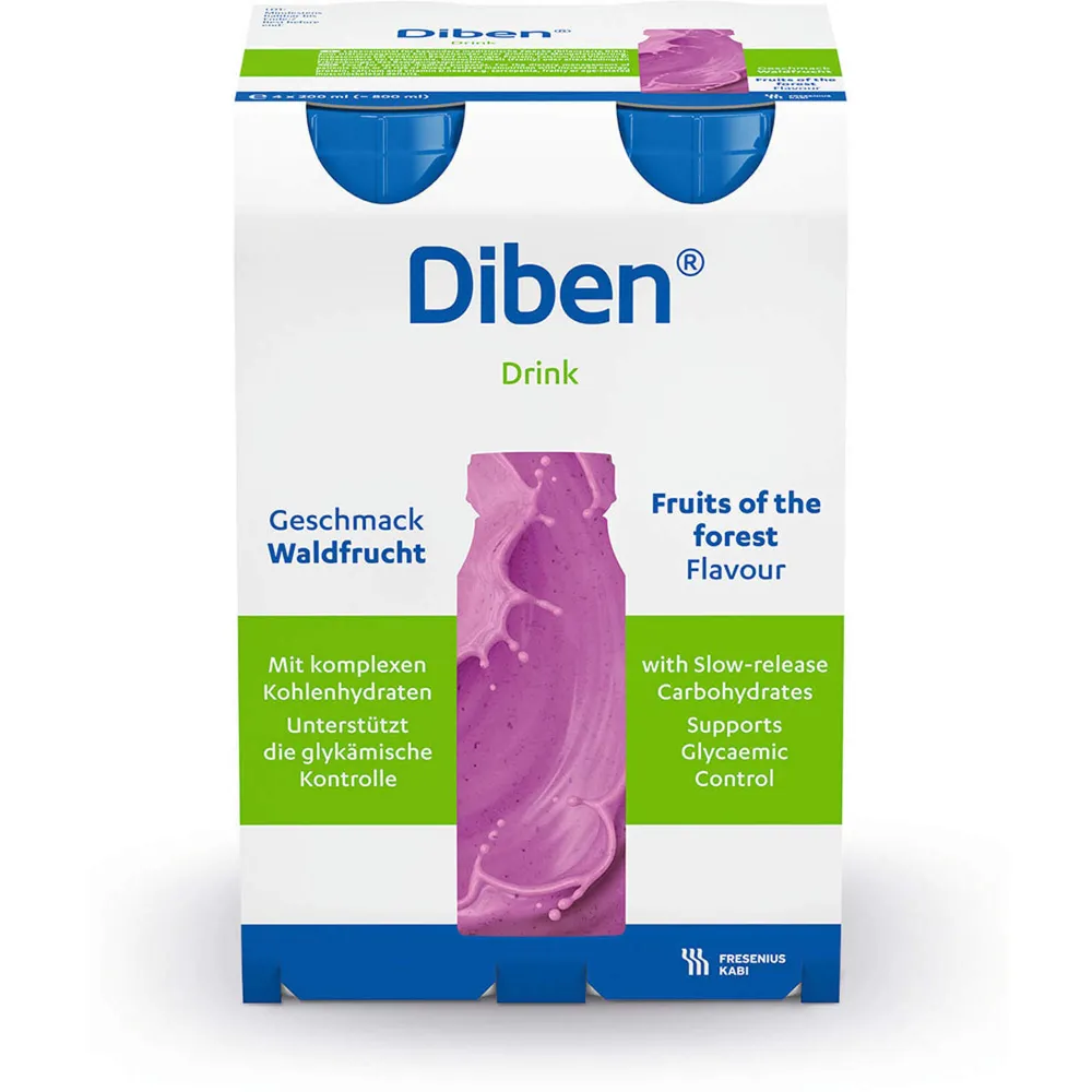 Diben Drink Waldfrucht 1.5 kcal/ml Trinkflasche 800 ml