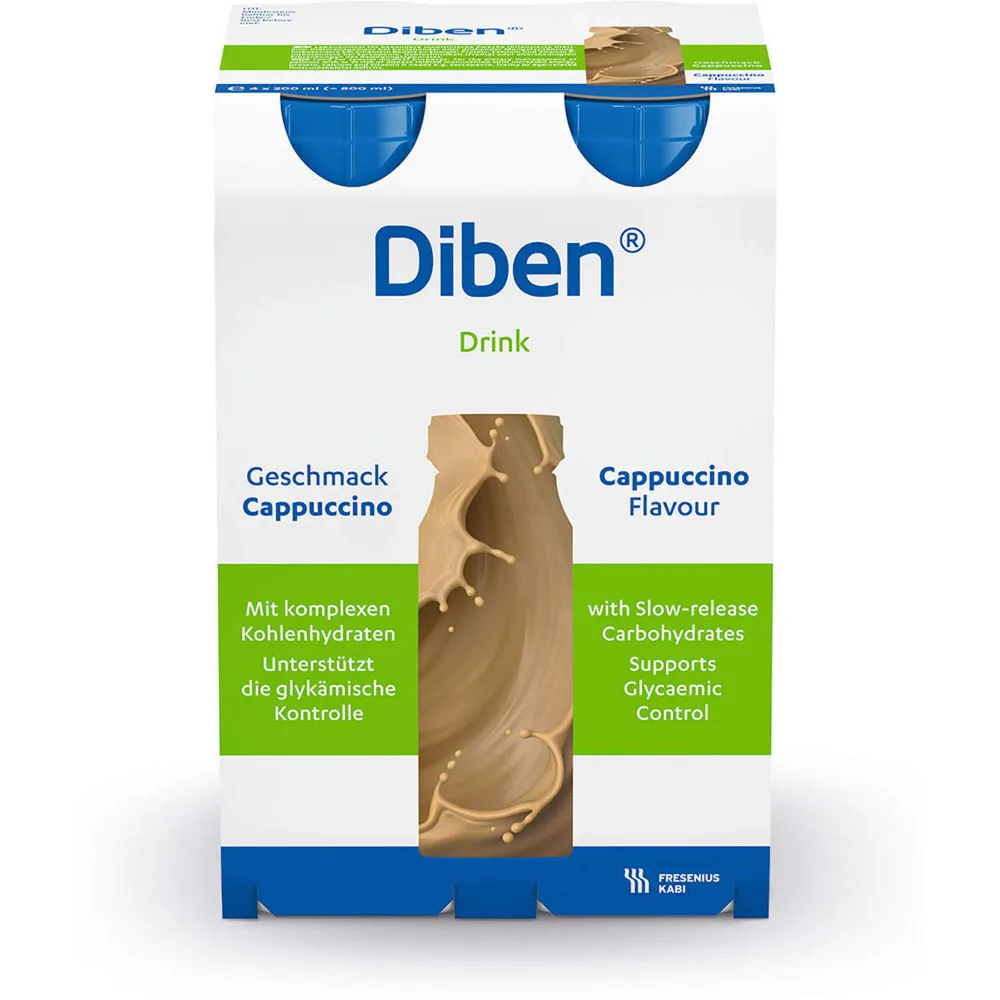 Diben Drink Cappuccino 1.5 kcal/ml Trinkflasche 800 ml