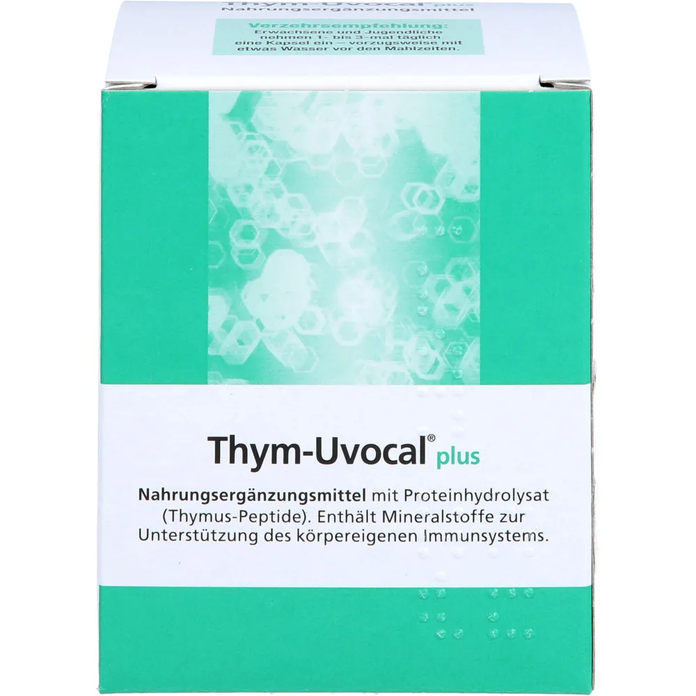 Thym Uvocal plus Hartkapseln 90 St