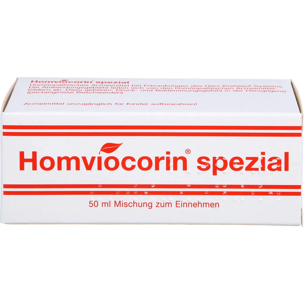 Homviocorin Spezial Tropfen zum Einnehmen 50 ml
