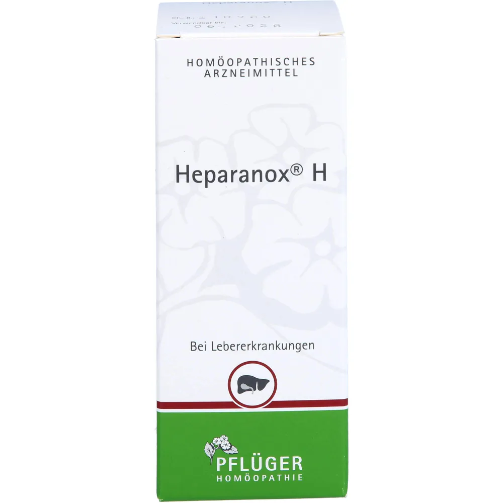 Heparanox H Tropfen 100 ml