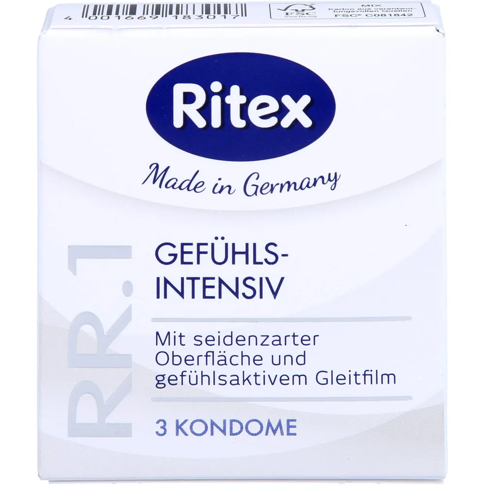 Ritex Rr.1 Kondome 3 St