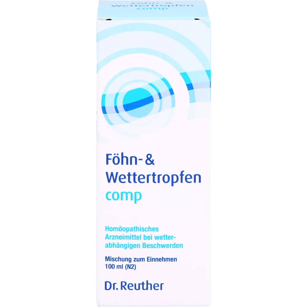 Föhn- & Wettertropfen comp. 100 ml