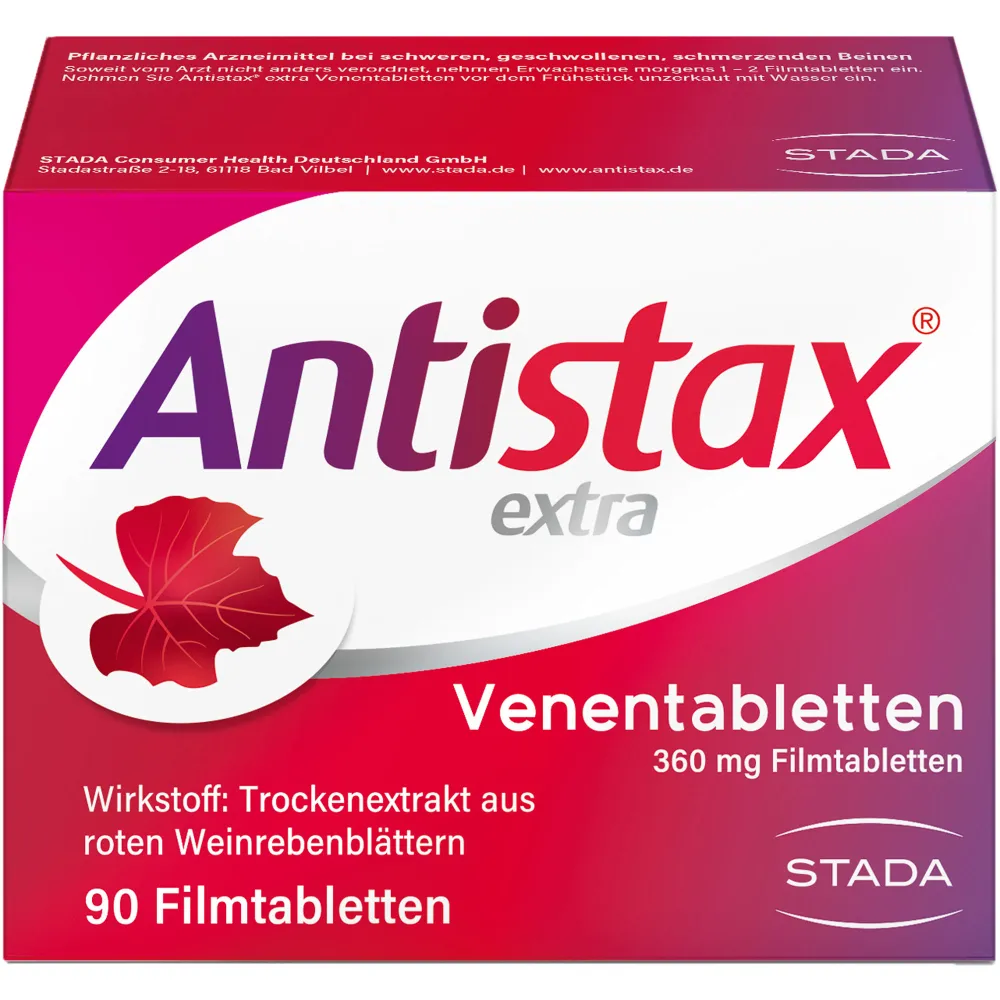 Antistax extra Venentabletten 90 St