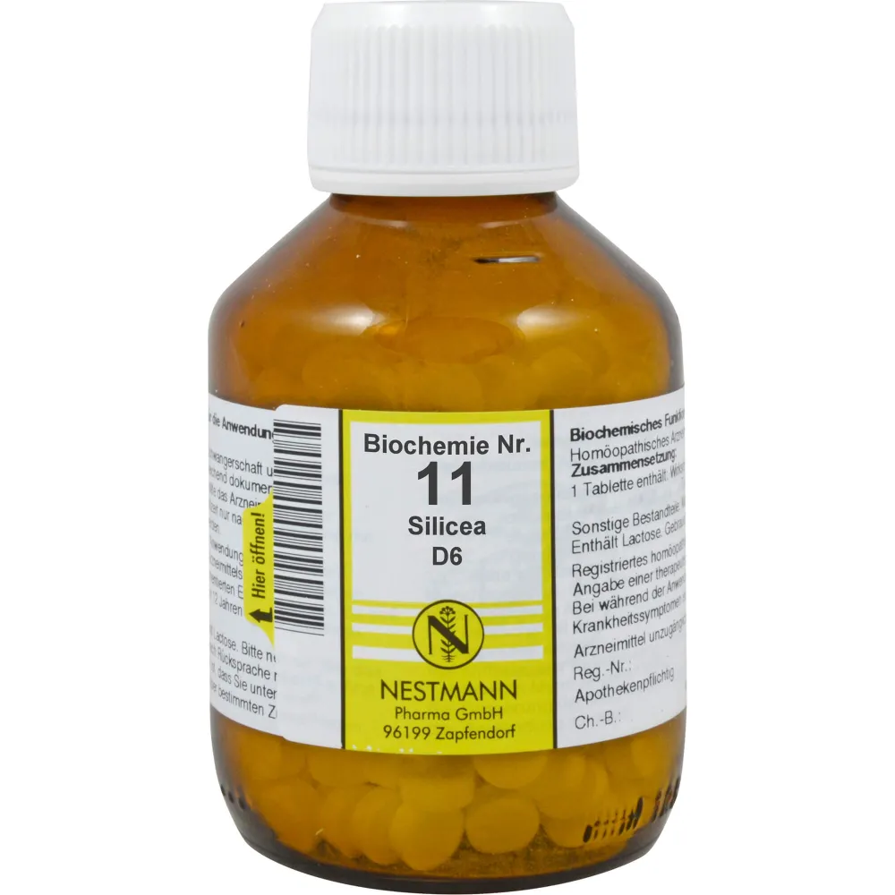 Biochemie 11 Silicea D 6 Tabletten 400 St