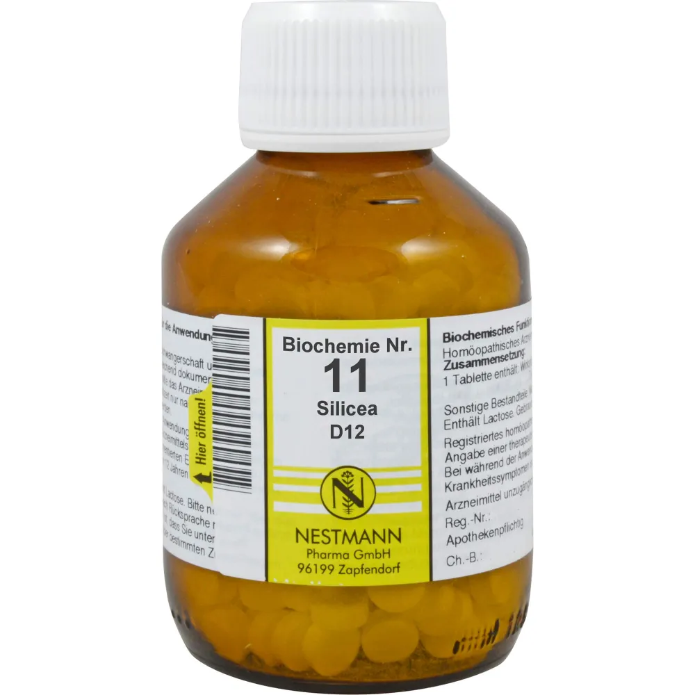 Biochemie 11 Silicea D 12 Tabletten 400 St