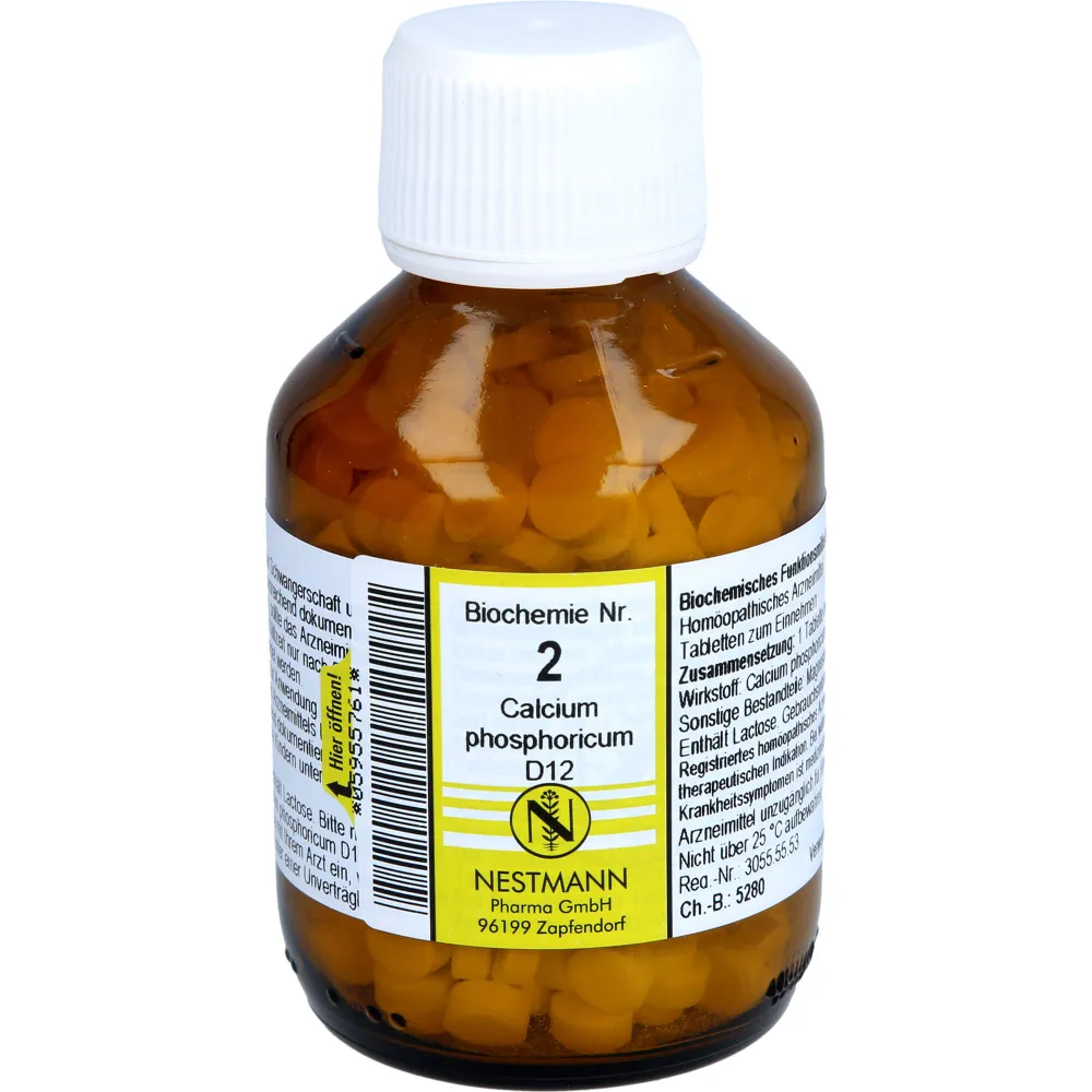 Biochemie 2 Calcium phosphoricum D 12 Tabletten 400 St