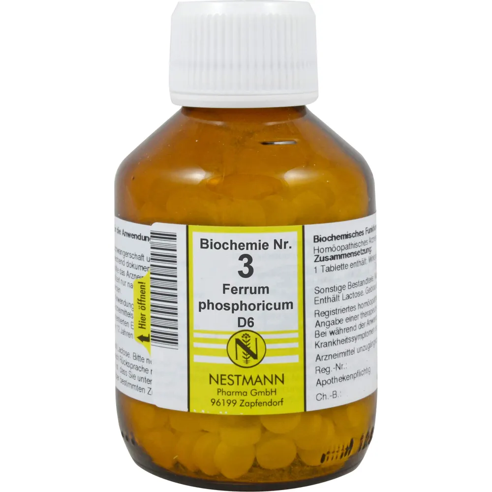Biochemie 3 Ferrum phosphoricum D 6 Tabletten 400 St