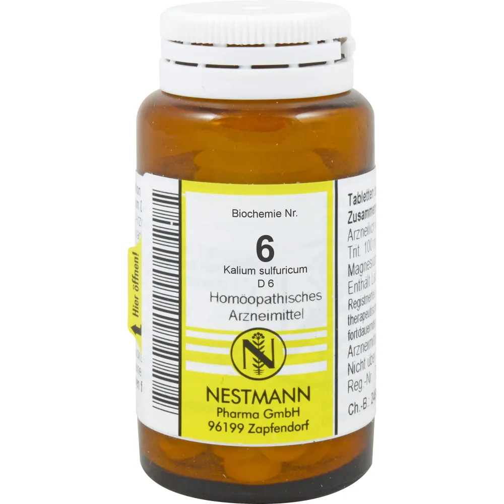 Biochemie 6 Kalium sulfuricum D 6 Tabletten 100 St