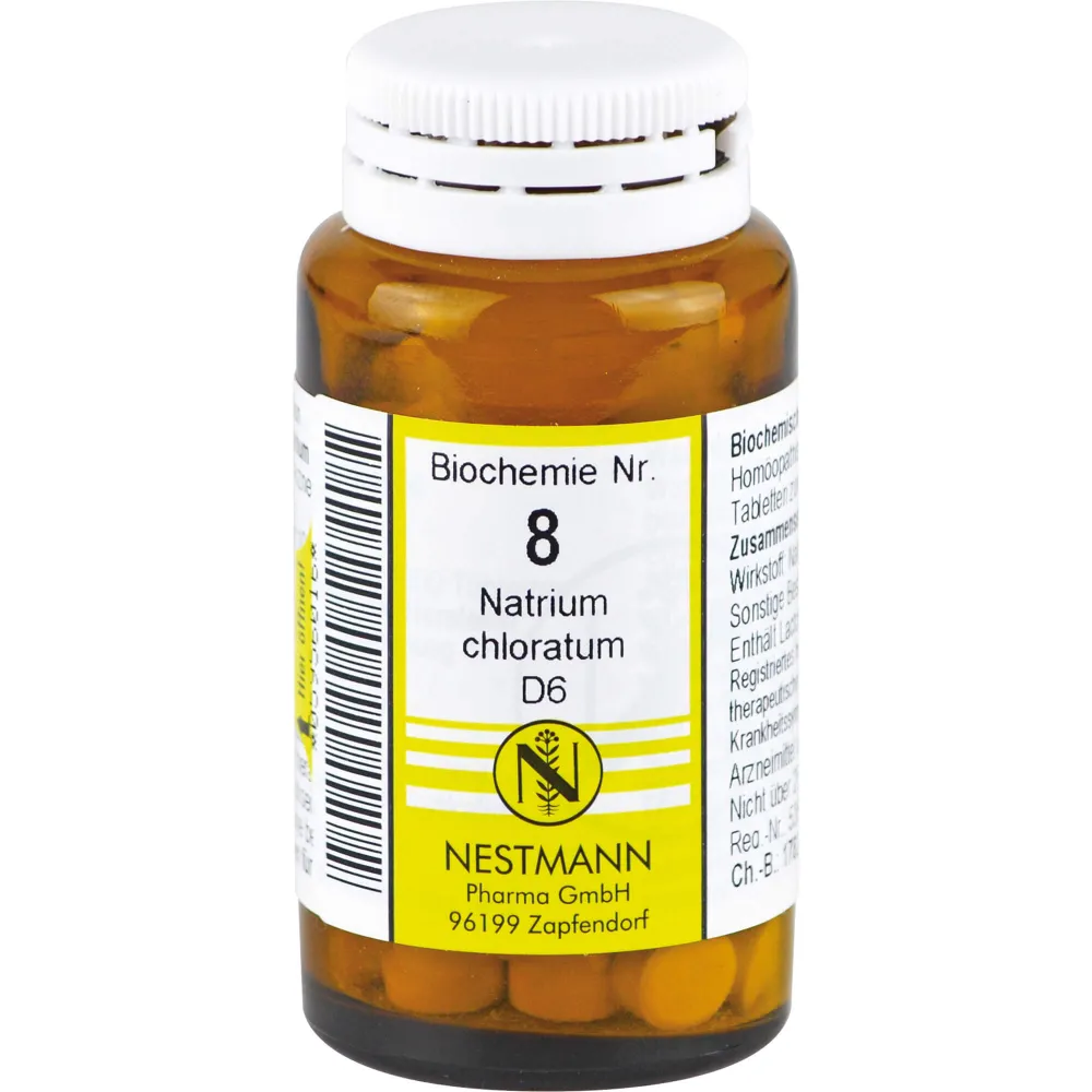 Biochemie 8 Natrium chloratum D 6 Tabletten 100 St
