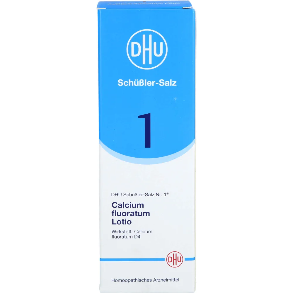 Biochemie Dhu 1 Calcium fluoratum D 4 Lotio 200 ml