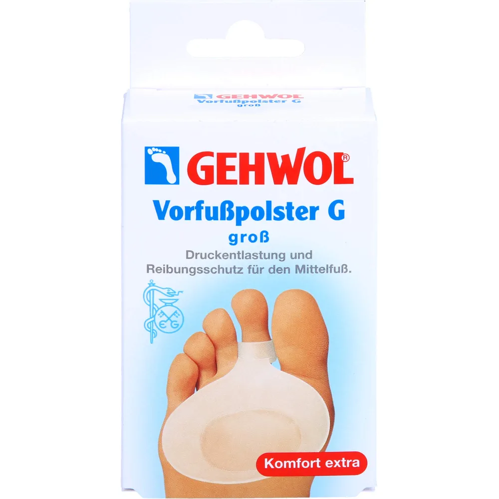 Gehwol Vorfußpolster G groß 2 St