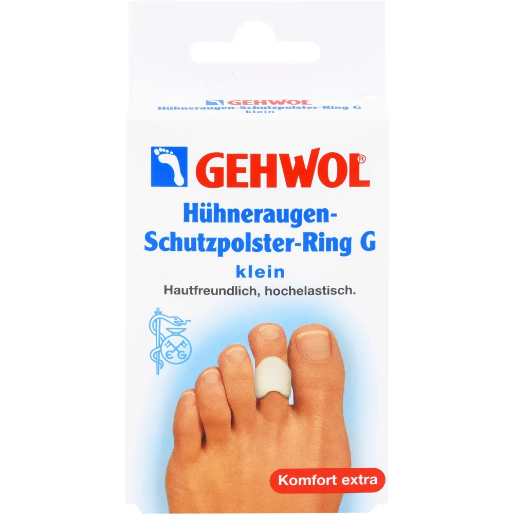 Gehwol Hühneraugen-Schutzpolster-Ring G 3 St