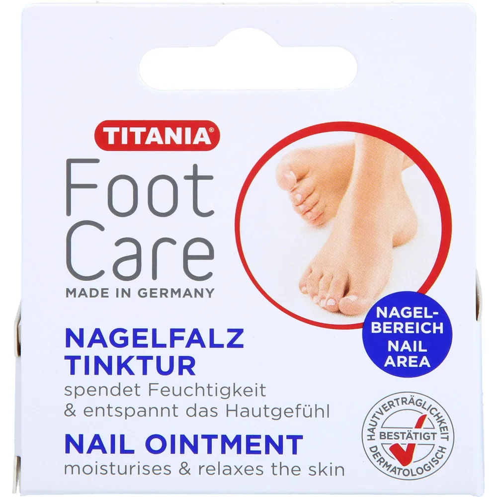 Nagelfalz Tinktur Titania 10 ml