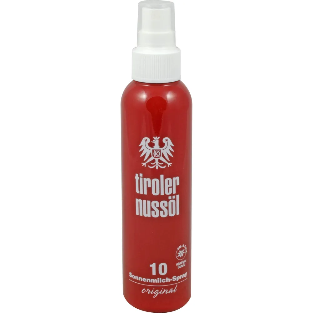 Tiroler Nussöl orig.Sonnenmilch Spray Lsf 10 150 ml