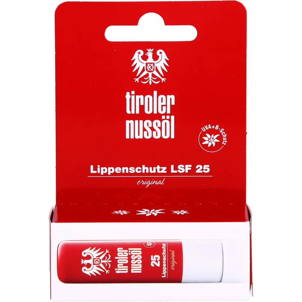 Tiroler Nussöl orig.Lippenschutz Lsf 25 4,8 g
