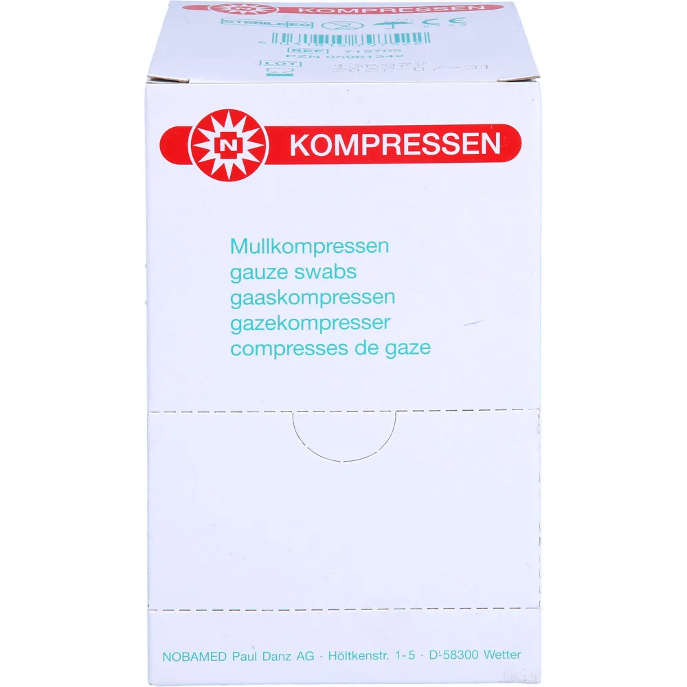 Kompressen Set 5x5 cm steril 12fach 80 St