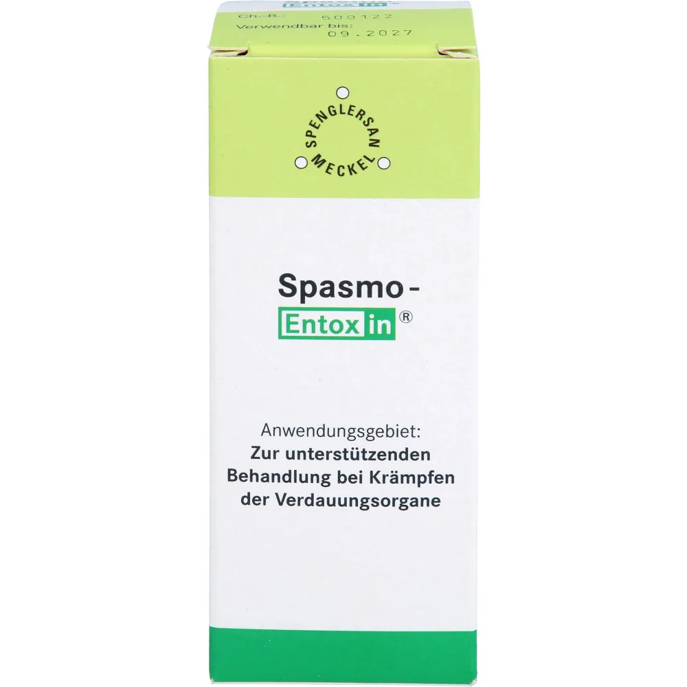 Spasmo Entoxin Tropfen 50 ml