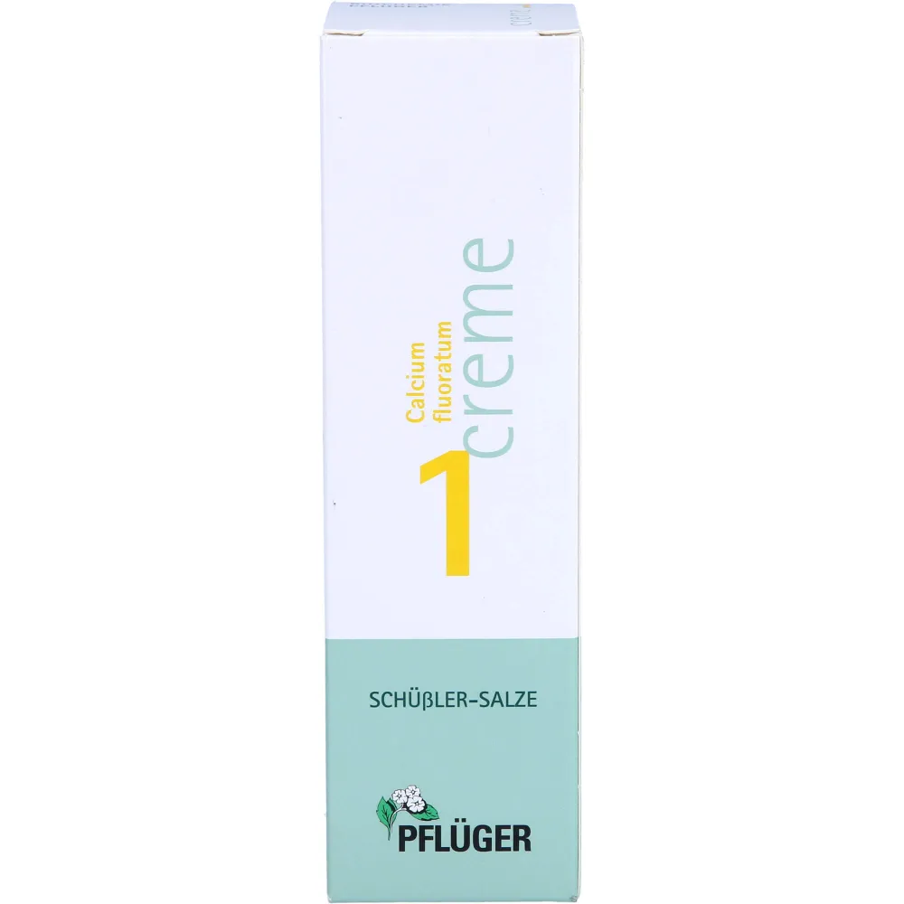 Biochemie Pflüger 1 Calcium fluoratum Creme 75 g