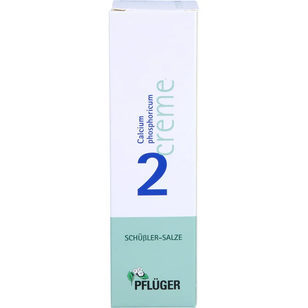 Biochemie Pflüger 2 Calcium phosphoricum Creme 75 g