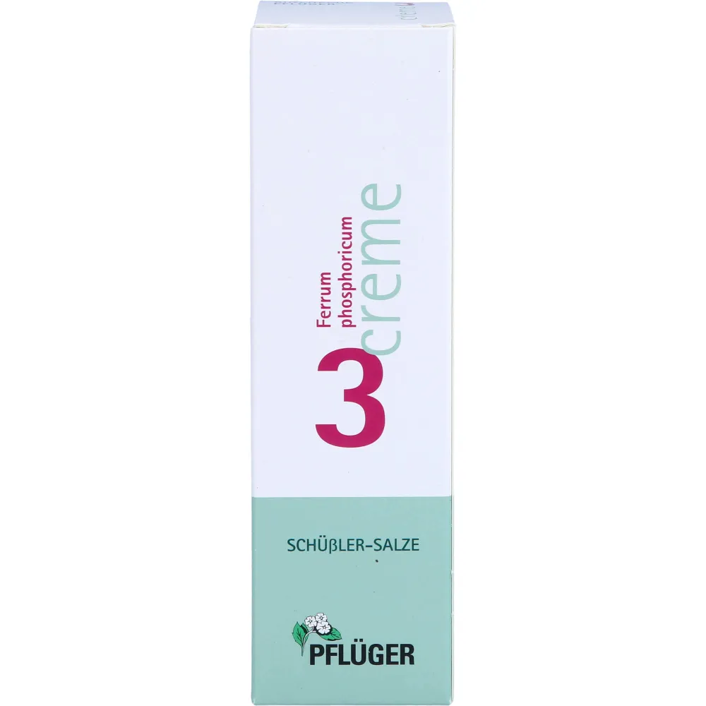 Biochemie Pflüger 3 Ferrum phosphoricum Creme 75 g