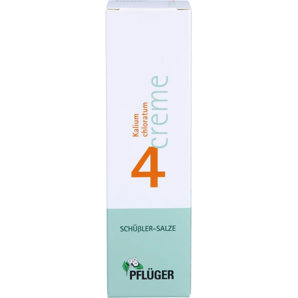 Biochemie Pflüger 4 Kalium chloratum Creme 75 g