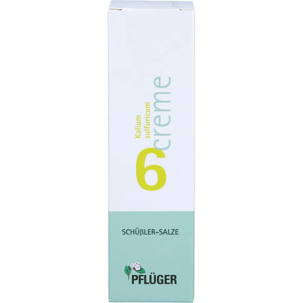 Biochemie Pflüger 6 Kalium sulfuricum Creme 75 g