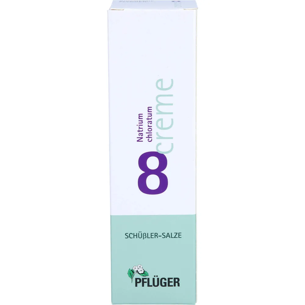 Biochemie Pflüger 8 Natrium chloratum Creme 75 g