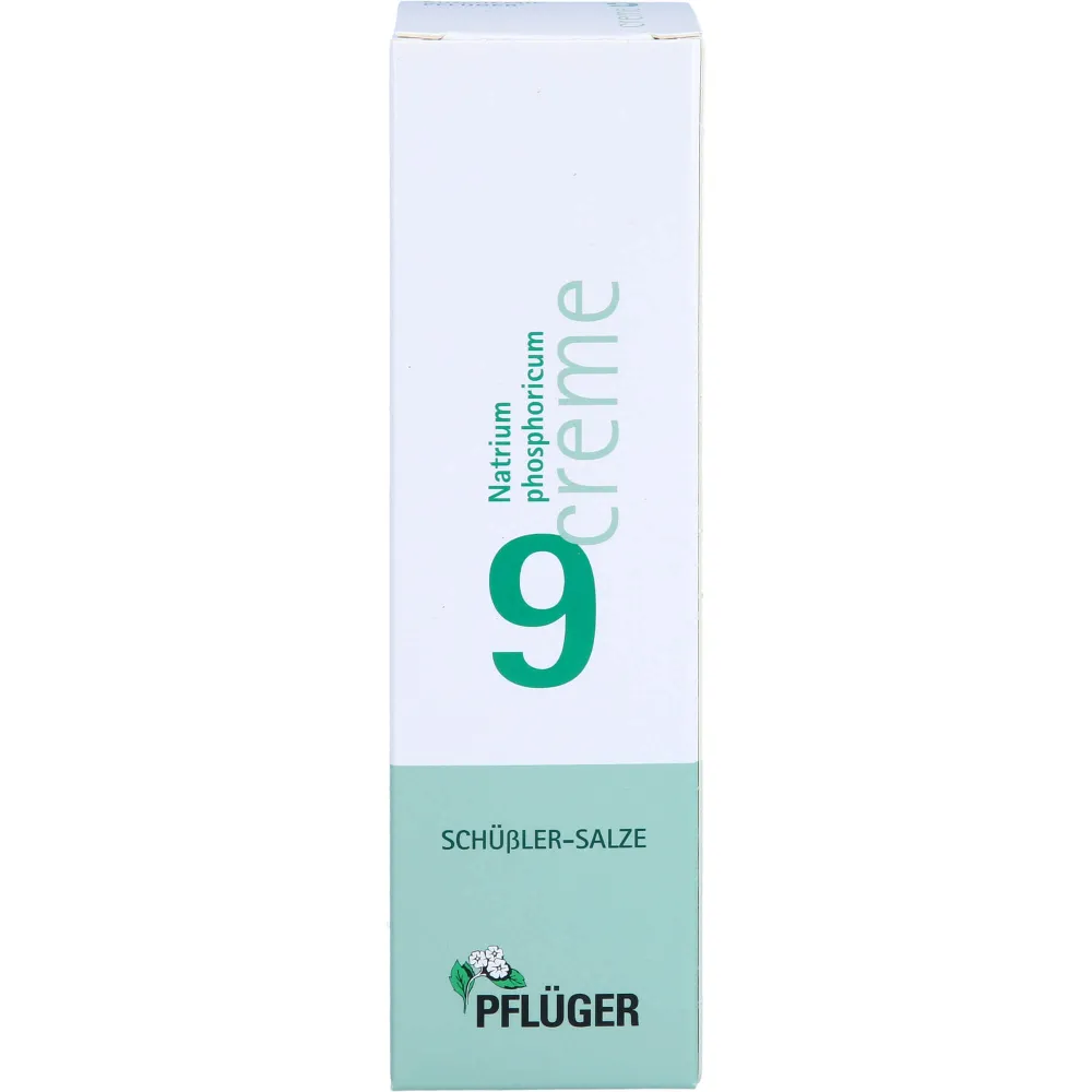 Biochemie Pflüger 9 Natrium phosphoricum Creme 75 g