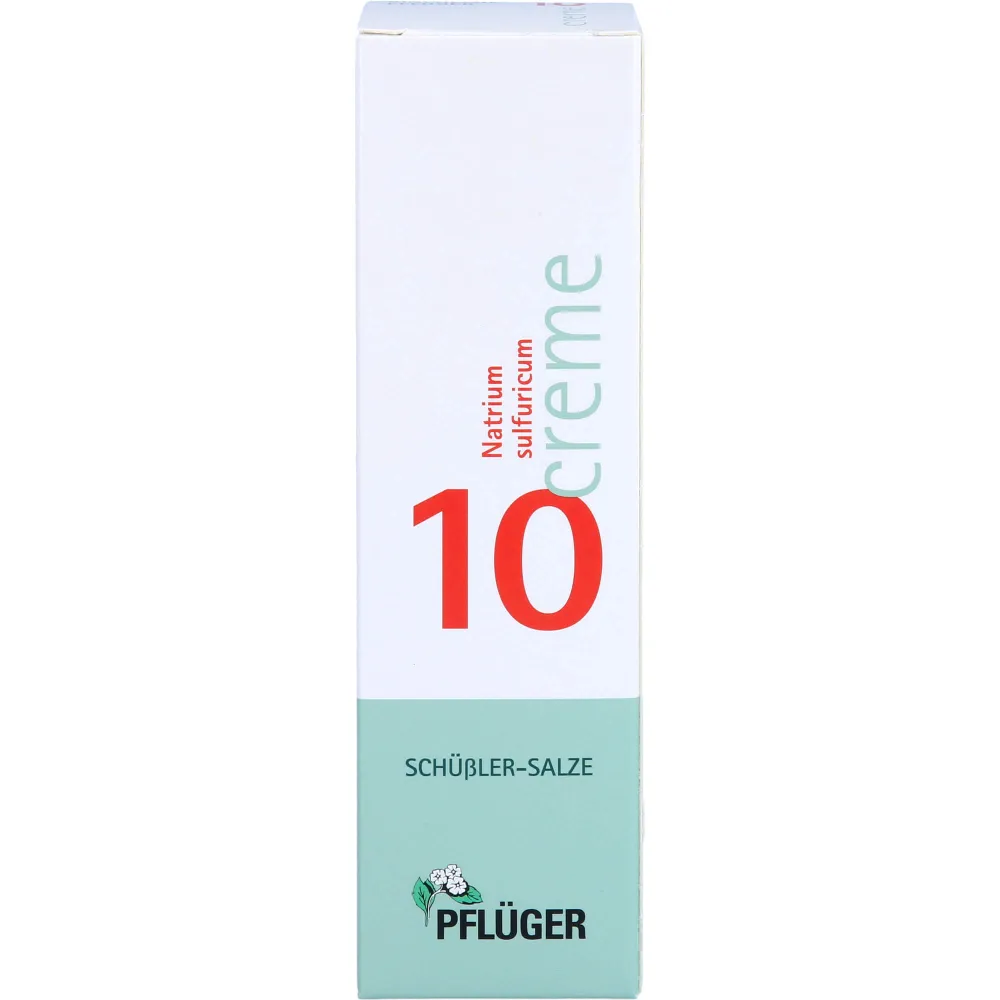 Biochemie Pflüger 10 Natrium sulfuricum Creme 75 g