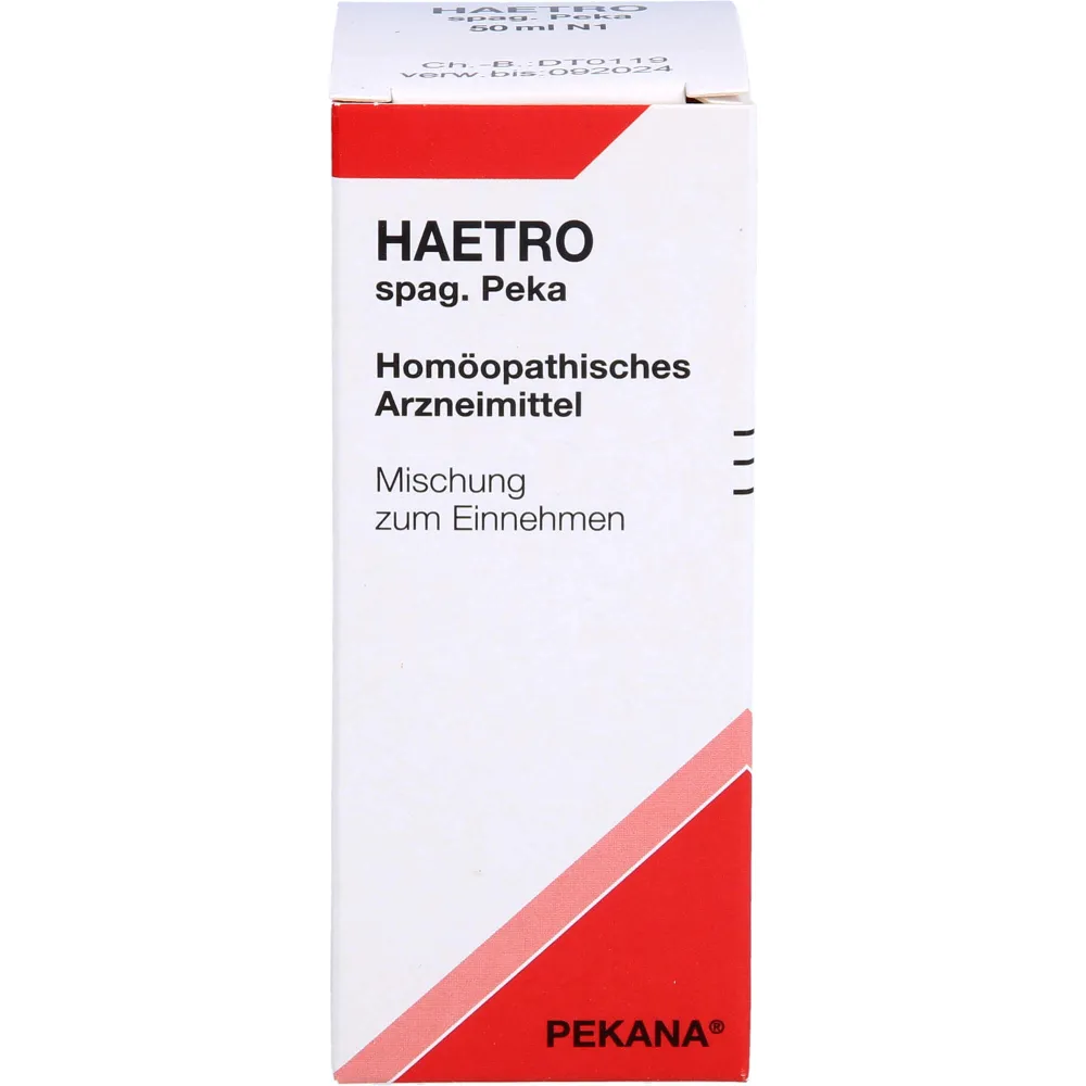 Haetro spag.Peka Tropfen 50 ml