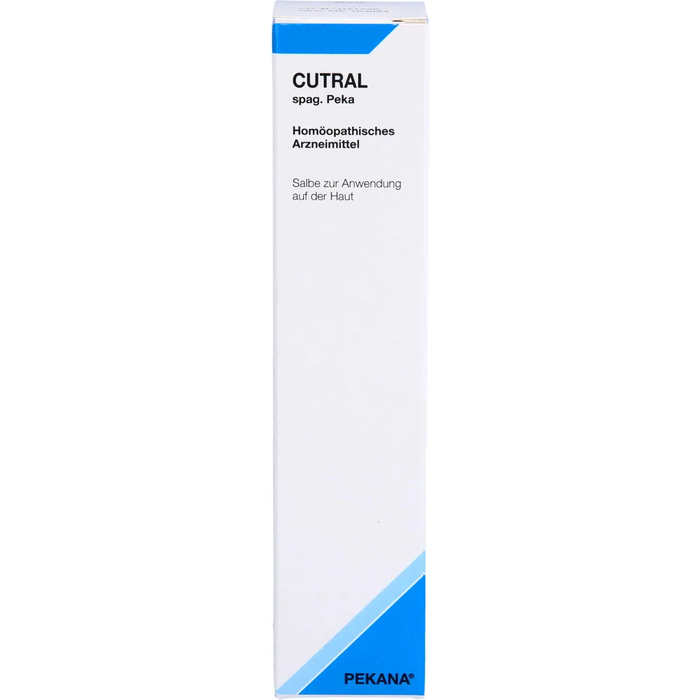 Cutral spag.Peka Salbe 35 g