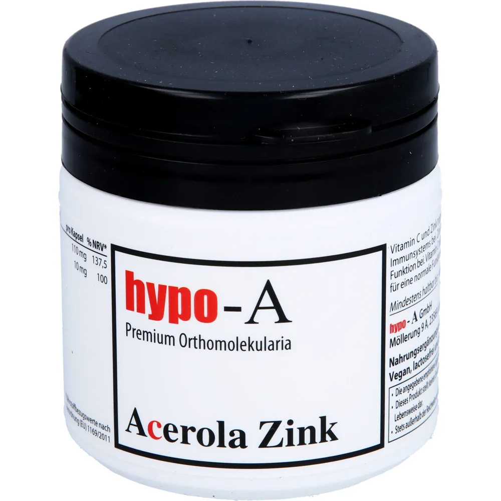 Hypo-A Acerola Zink Kapseln 100 St