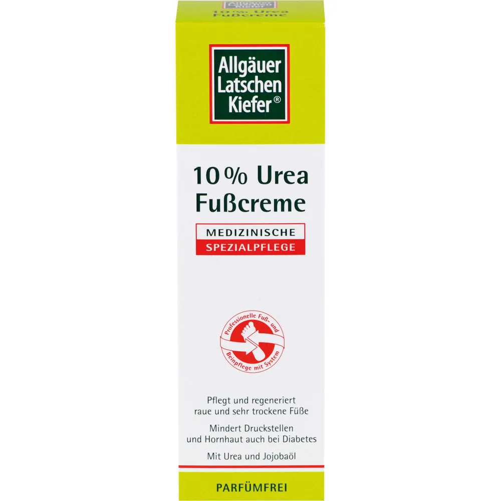 Allgäuer Latschenk. 10% Urea Fußcreme 100 ml
