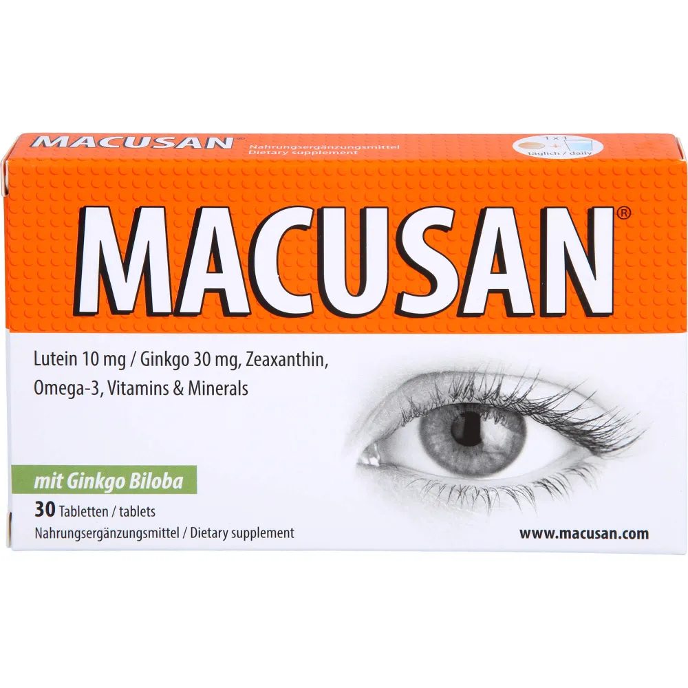 Macusan Tabletten 30 St