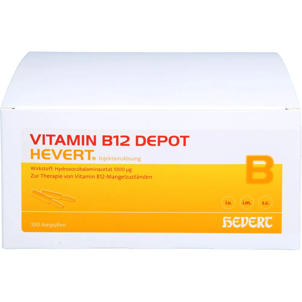 Vitamin B12 Depot Hevert Ampullen 200 ml