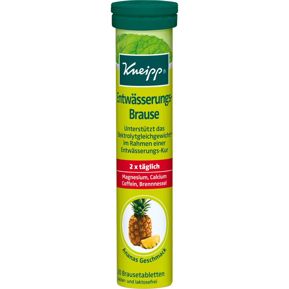 Kneipp Entwässerung Brausetabletten 20 St