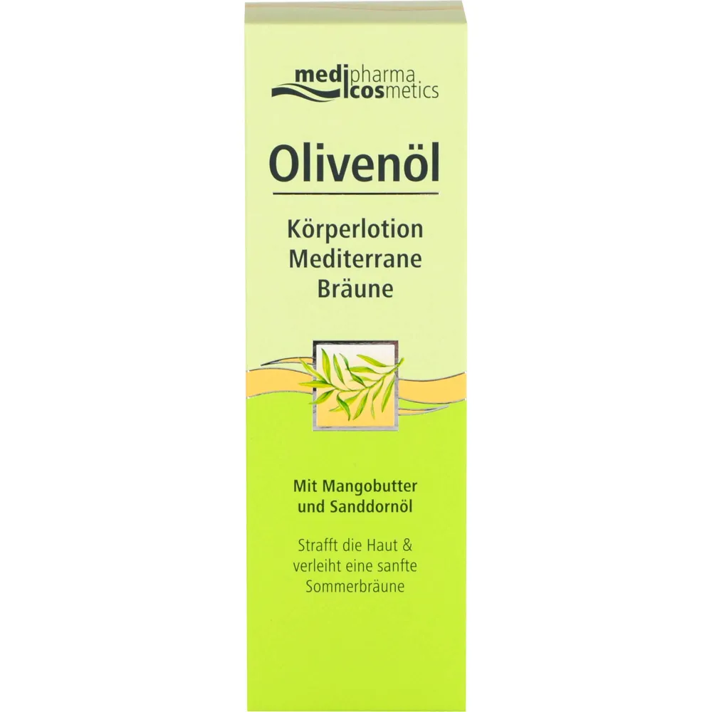 Olivenöl Körperlotion mediterrane Bräune 200 ml