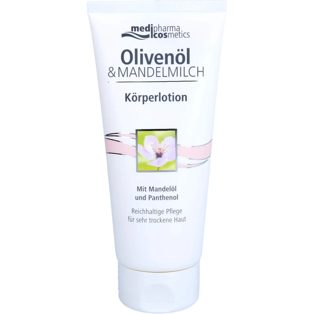 Olivenöl & Mandelmilch Körperlotion 200 ml