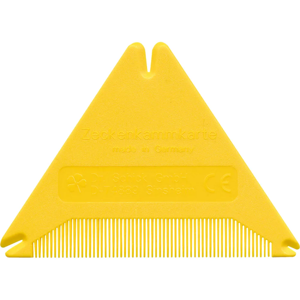 Zeckenkammkarte 1 St