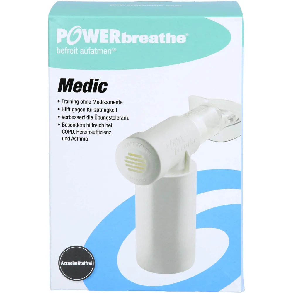 Powerbreathe Medic Atemtrainer 1 St