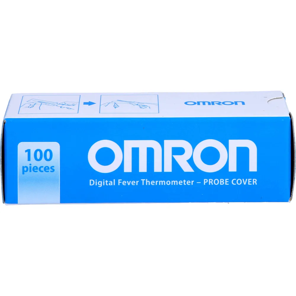Omron Einmalhüllen f.dig.Fieberthermom.o.Gleitm. 100 St