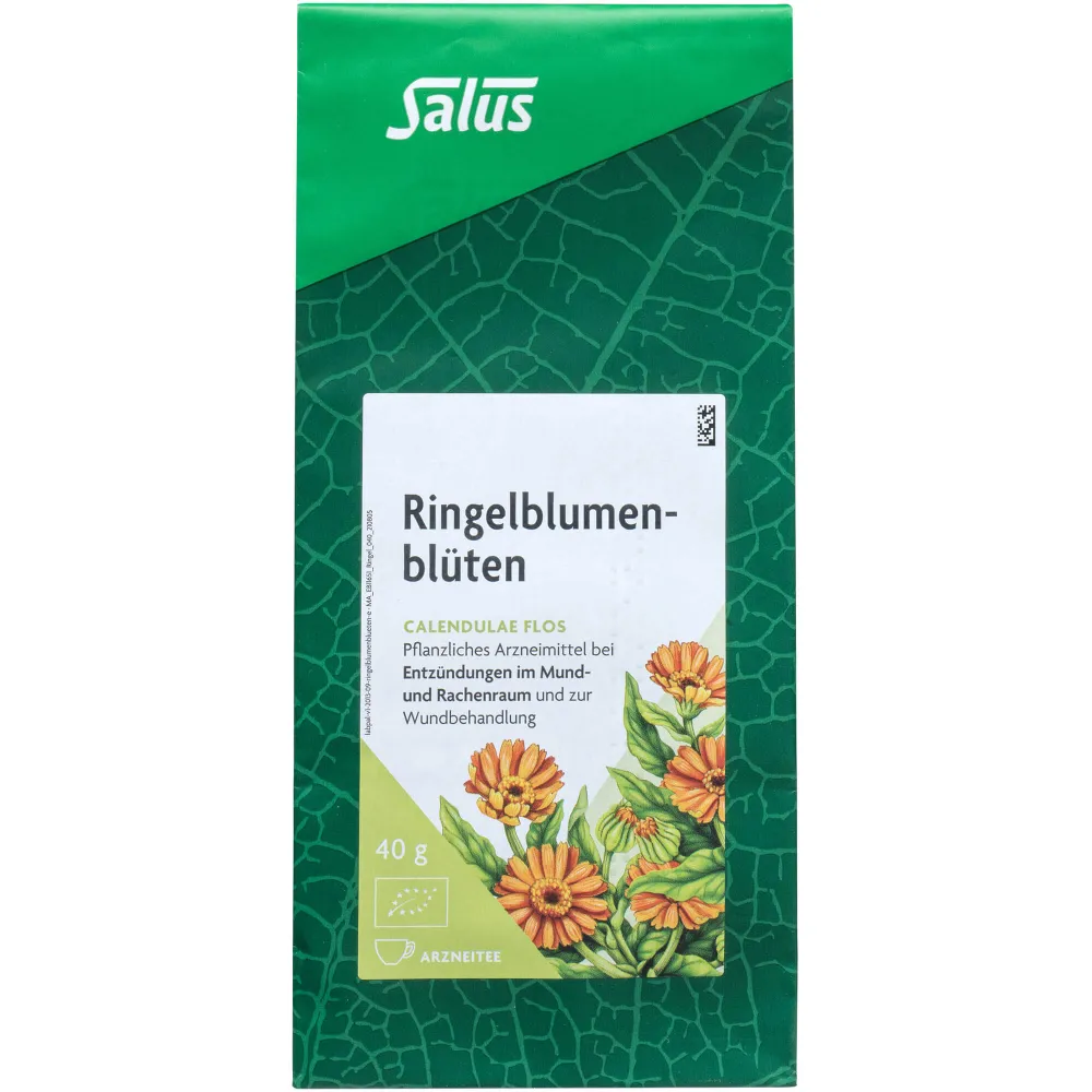 Ringelblumenblüten Arzneitee Calen.flos Bio Salus 40 g