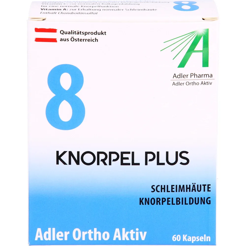 Adler Ortho Aktiv Kapseln Nr.8 60 St