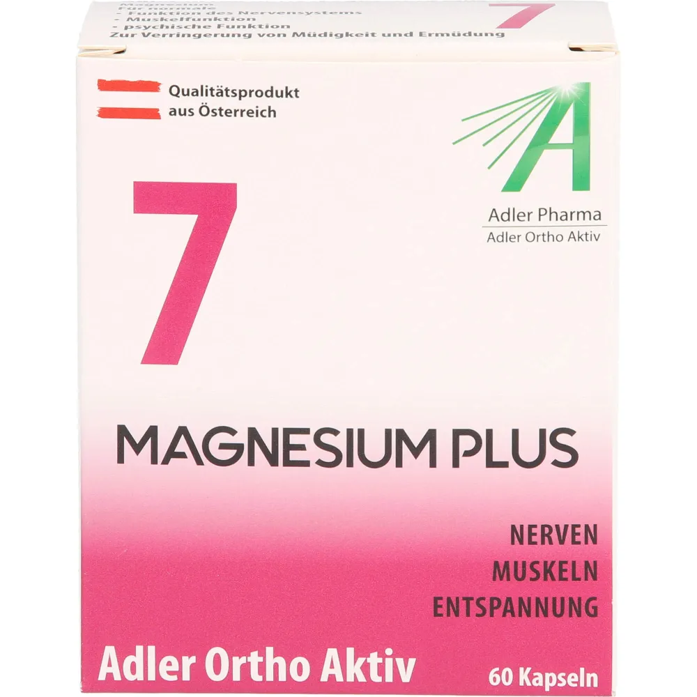 Adler Ortho Aktiv Kapseln Nr.7 60 St