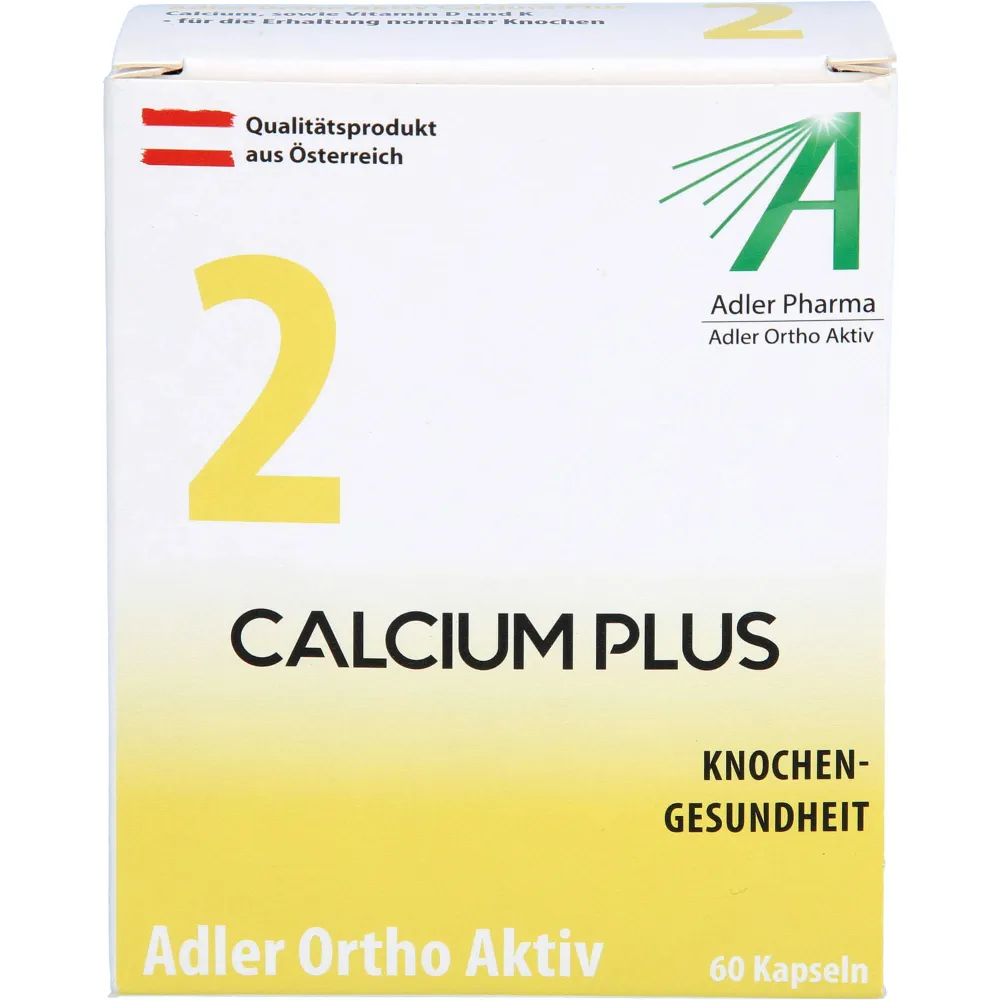 Adler Ortho Aktiv Kapseln Nr.2 60 St