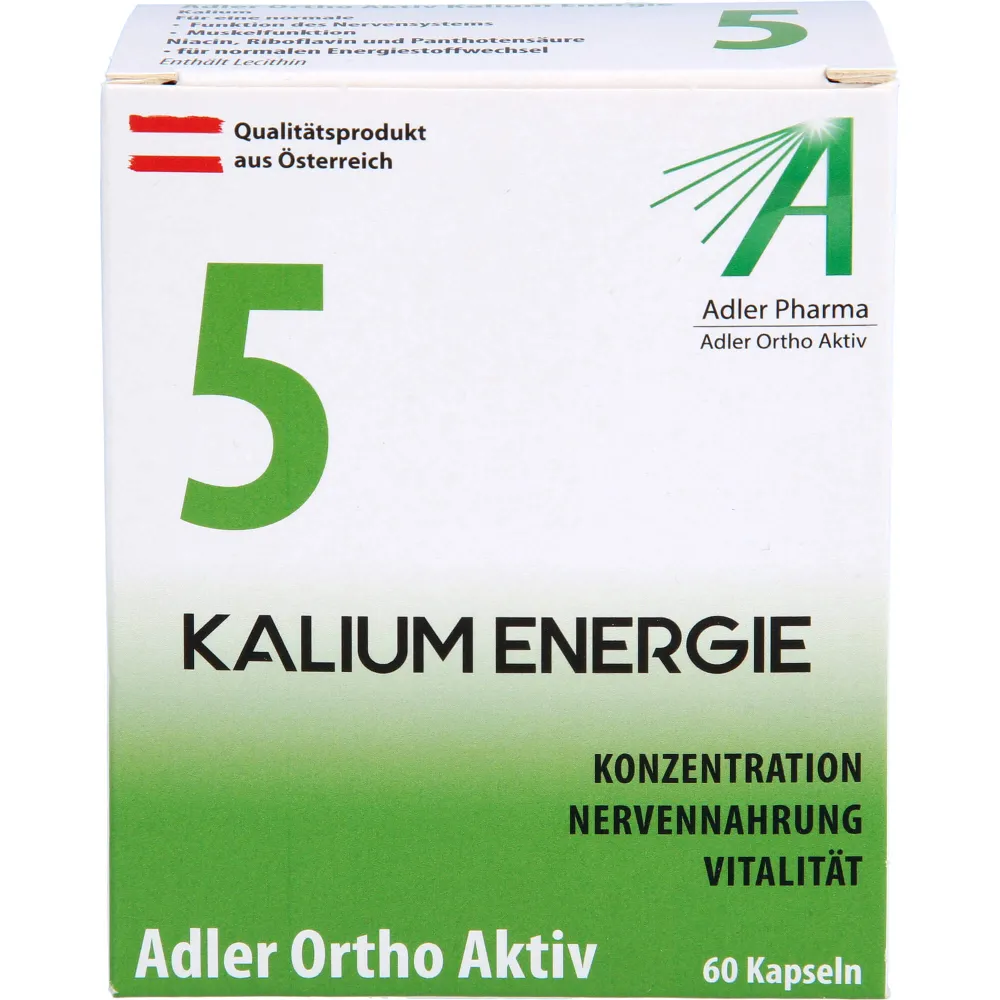 Adler Ortho Aktiv Kapseln Nr.5 60 St